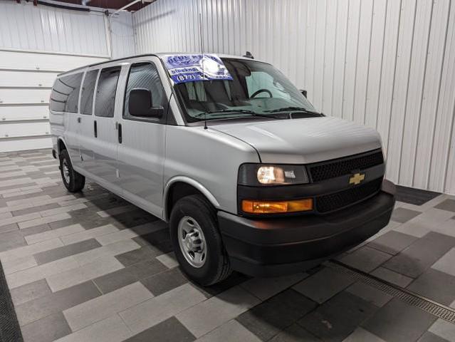 2023 chevrolet express 3500 rwd 3500 extended wheelbase ls