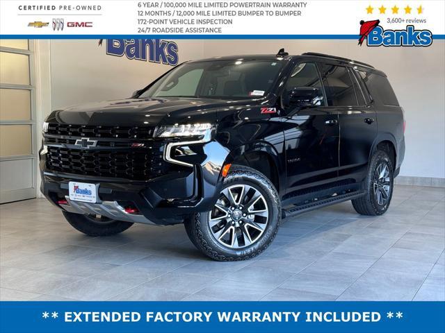 2023 chevrolet tahoe 4wd z71