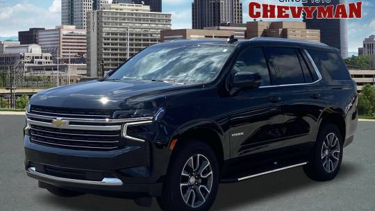 new 2024 chevrolet tahoe lt rwd