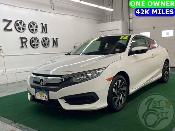 2016 honda civic lx-p