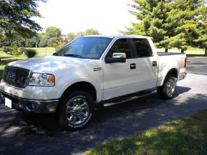 2006 ford f-150 white in rochester, ny