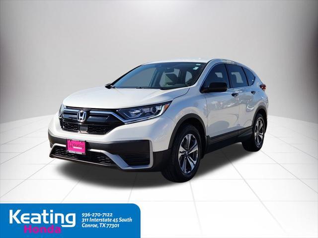 2020 honda cr-v 2wd lx