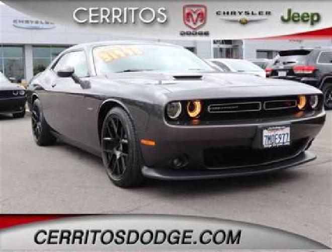 2015 dodge challenger r/t plus in cerritos, ca