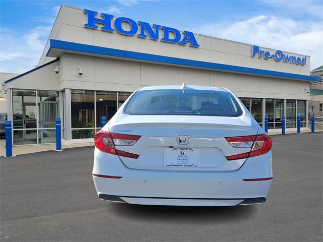 2021 honda accord ex-l 1.5t