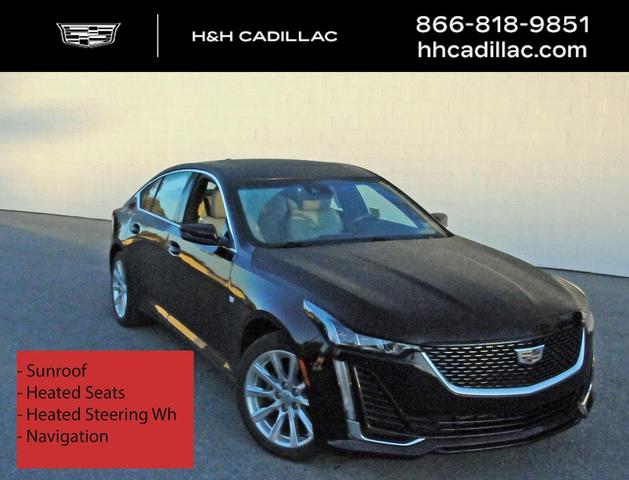 2020 cadillac ct5 luxury awd