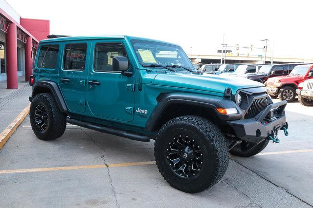 2020 jeep wrangler unlimited sport