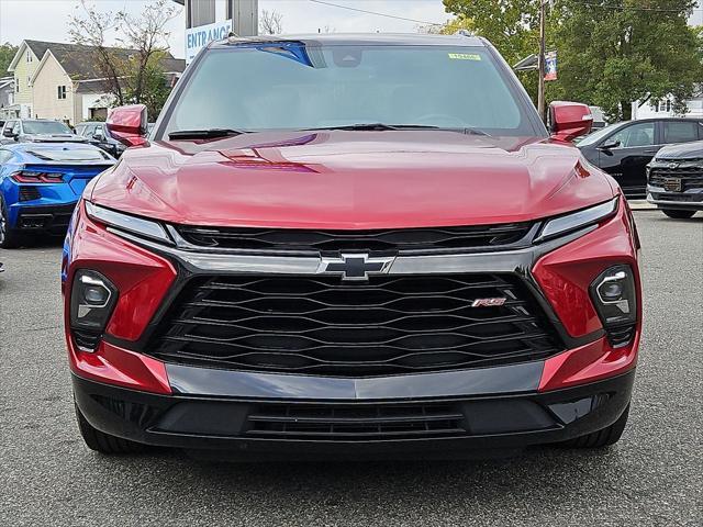 2023 chevrolet blazer rs