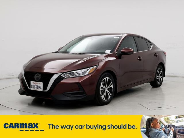 2020 nissan sentra sv