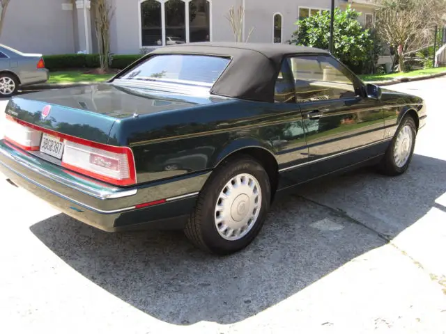 1993 cadillac allante cv--like new
