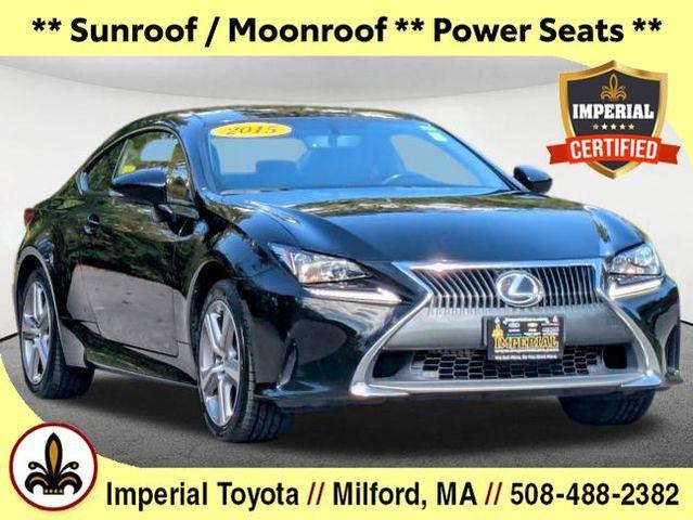 2015 lexus rc 350 base