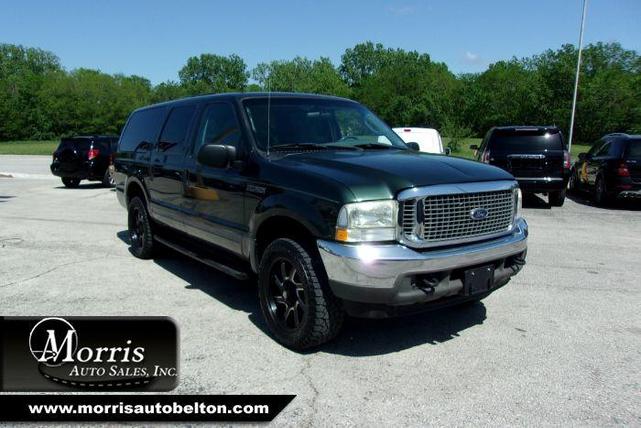 2004 ford excursion serv