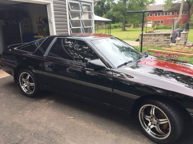 1987 toyota supra that has been restored with a used 1jz single turbo