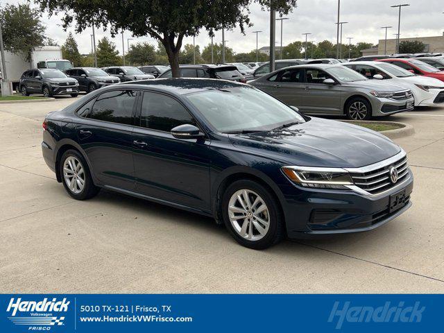 2021 volkswagen passat 2.0t s