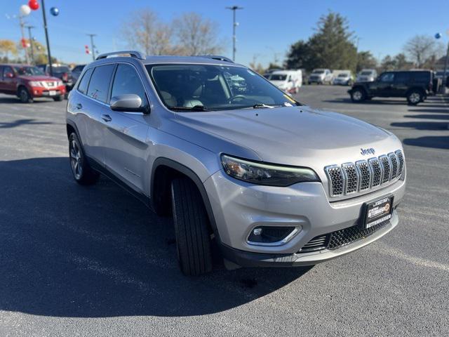 2019 jeep cherokee limited