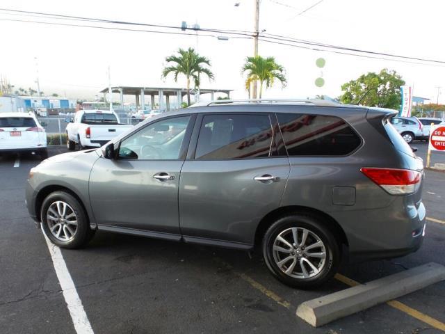 2015 nissan pathfinder platinum 4x4 platinum 4dr suv for sale in kailua kona, hawaii