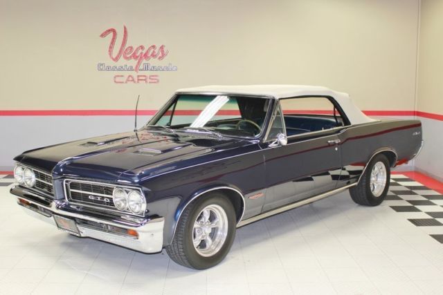 1964 pontiac gto convertible tribute! beautiful car! must look!