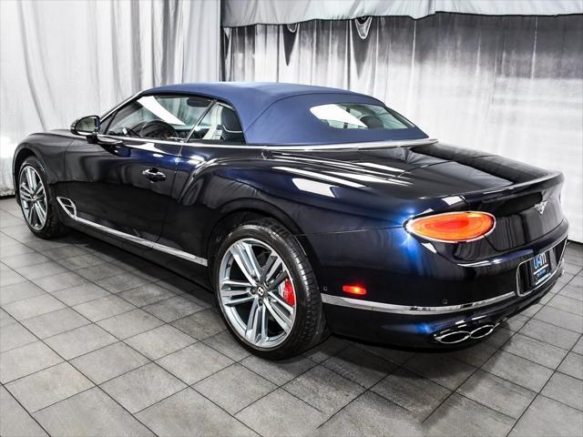 2020 bentley continental gt v8