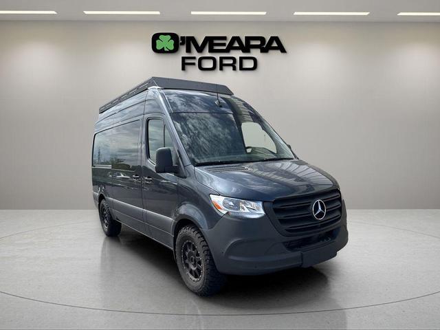 2024 mercedes-benz sprinter 2500 144 wb