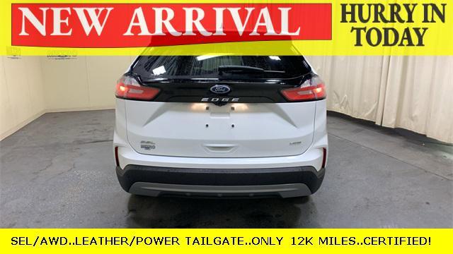 2022 ford edge sel
