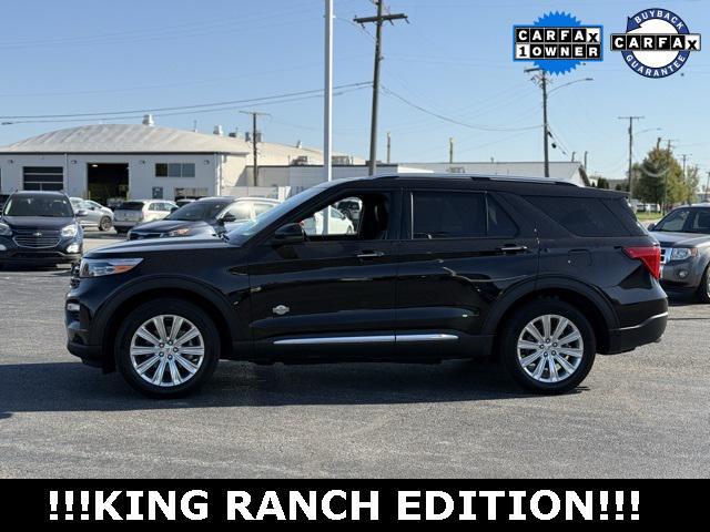 2021 ford explorer king ranch