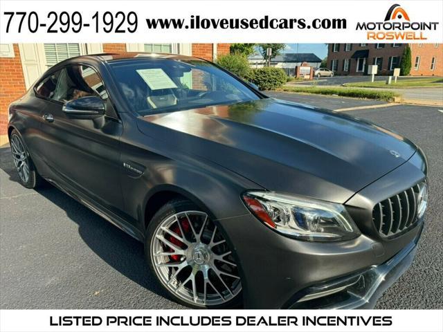 2021 mercedes-benz amg c 63 s