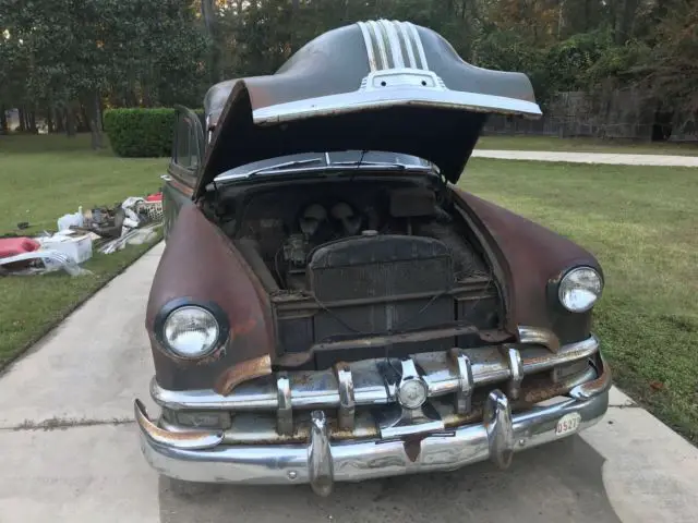 1951 pontiac streamliner wagon