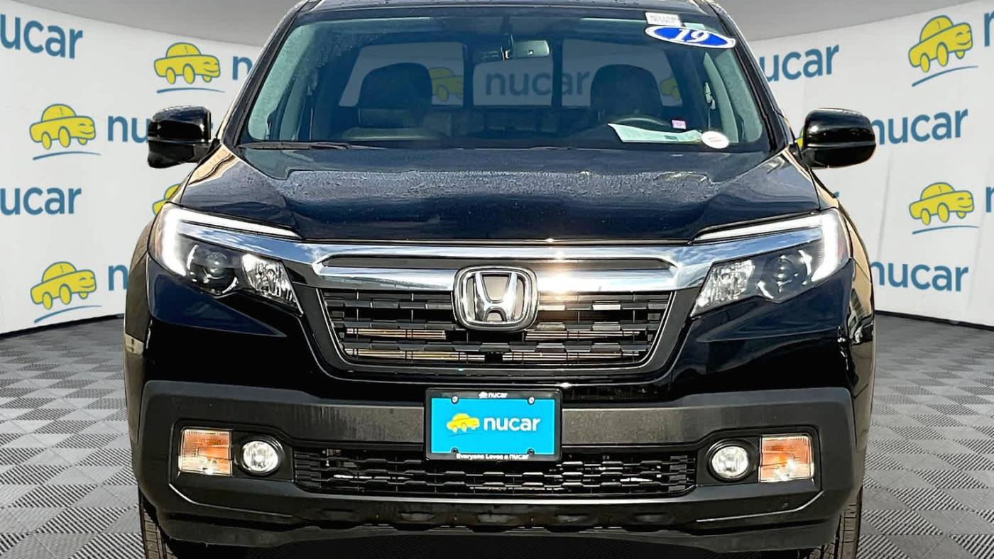 2019 honda ridgeline rtl-t