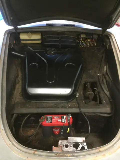 1963 porsche 356b/1600 karmann coupe