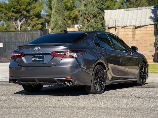 2022 toyota camry xse