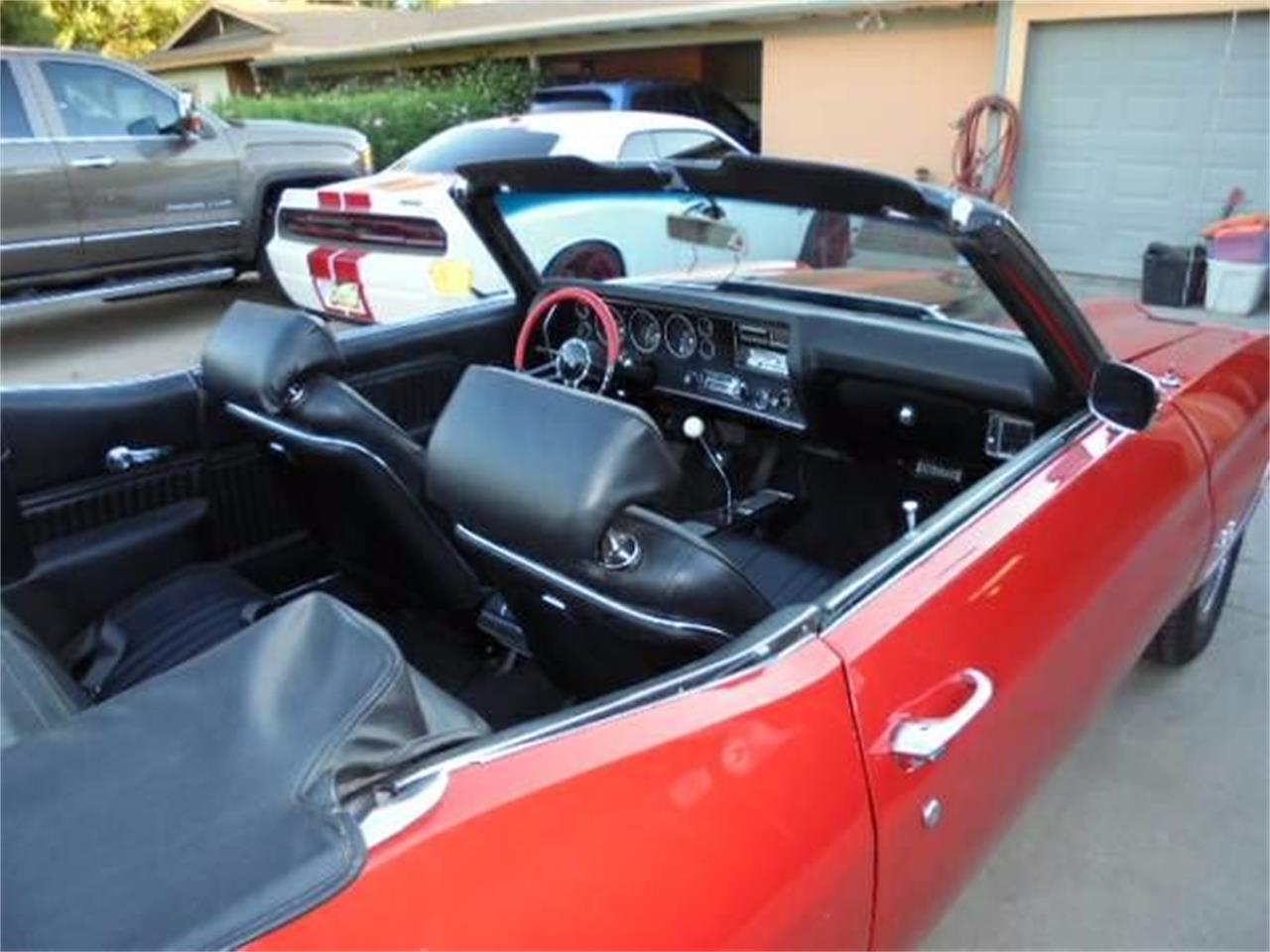 1971 chevrolet chevelle