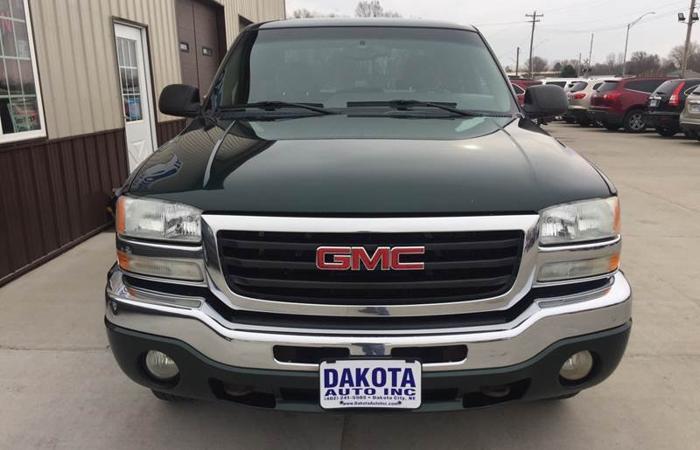 used 2004 gmc sierra 1500 4x4 crew cab dakota city, ne 68731 for sale in dakota city, nebraska