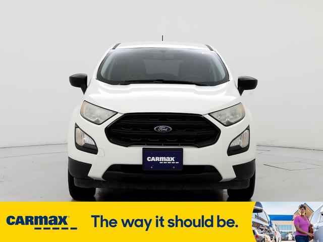 2019 ford ecosport s