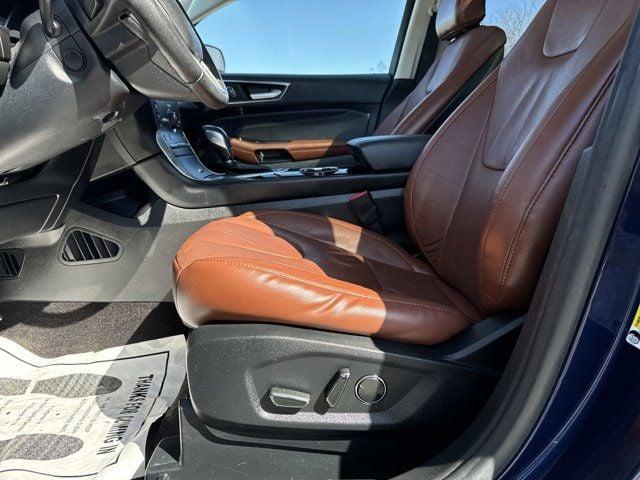 2016 ford edge titanium in burlington, vermont