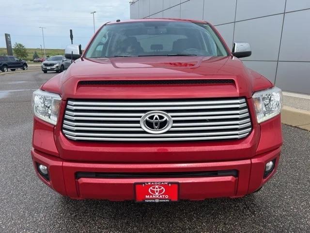 2016 toyota tundra platinum