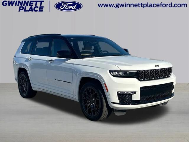 2023 jeep grand cherokee l summit