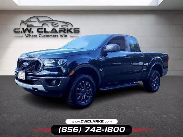 2020 ford ranger xlt