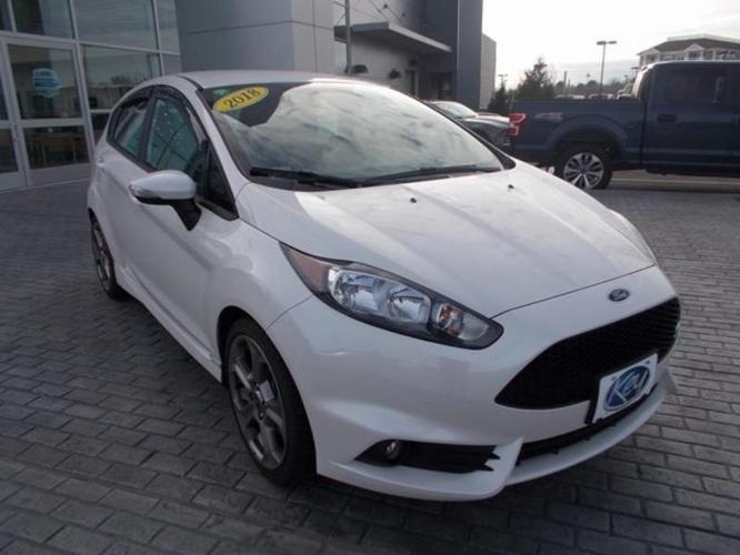 2018 ford fiesta st st 4dr hatchback for sale in salem, new hampshire