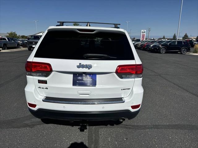 2019 jeep grand cherokee limited x