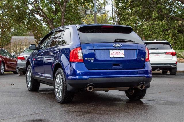 2014 ford edge sel