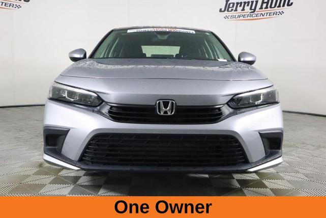 2022 honda civic ex