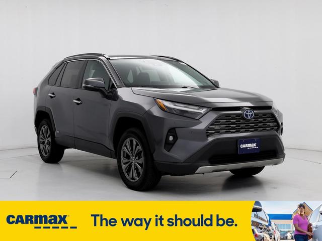 2022 toyota rav4 hybrid limited