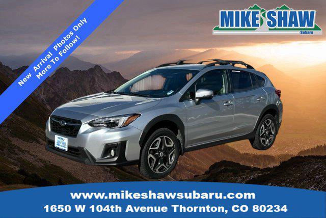 2018 subaru crosstrek 2.0i limited