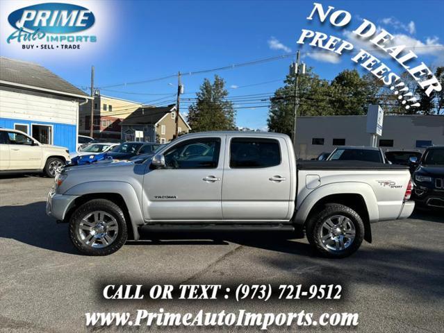 2012 toyota tacoma base
