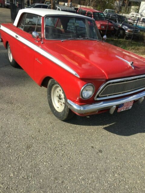 1963 american rambler hurst edition