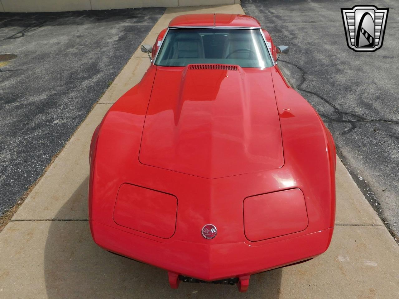 1975 chevrolet corvette