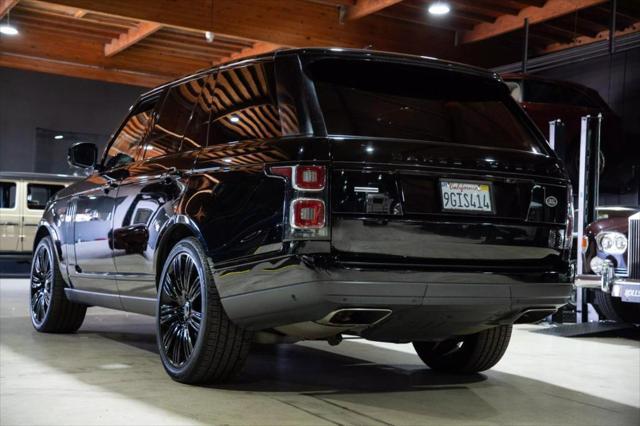 2018 land rover range rover 5.0l supercharged