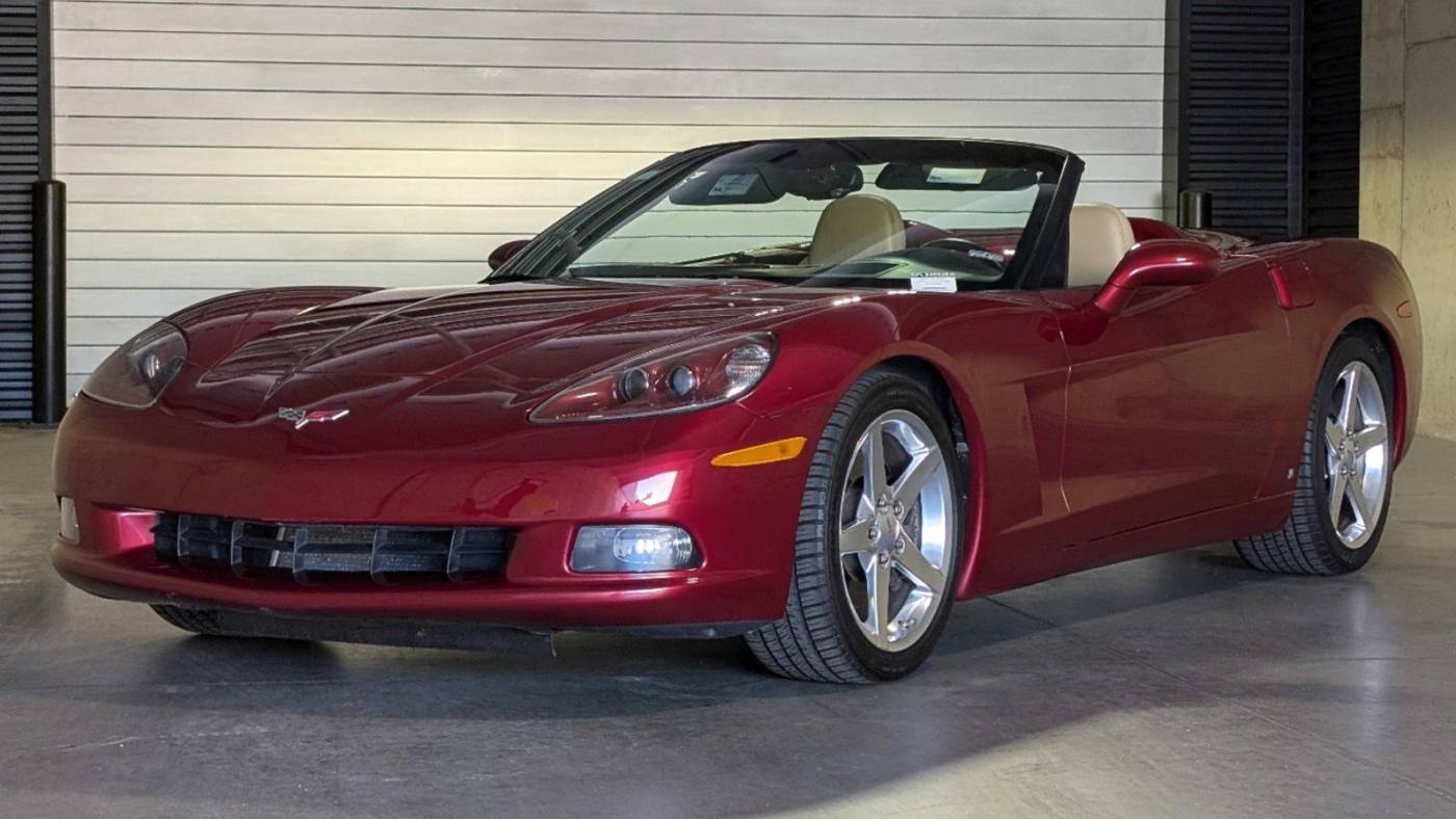 2006 chevrolet corvette base
