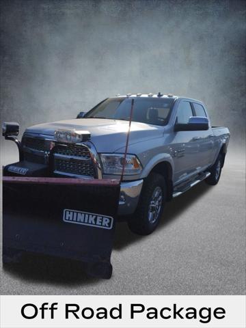2018 ram 2500 laramie crew cab 4x4 6'4' box