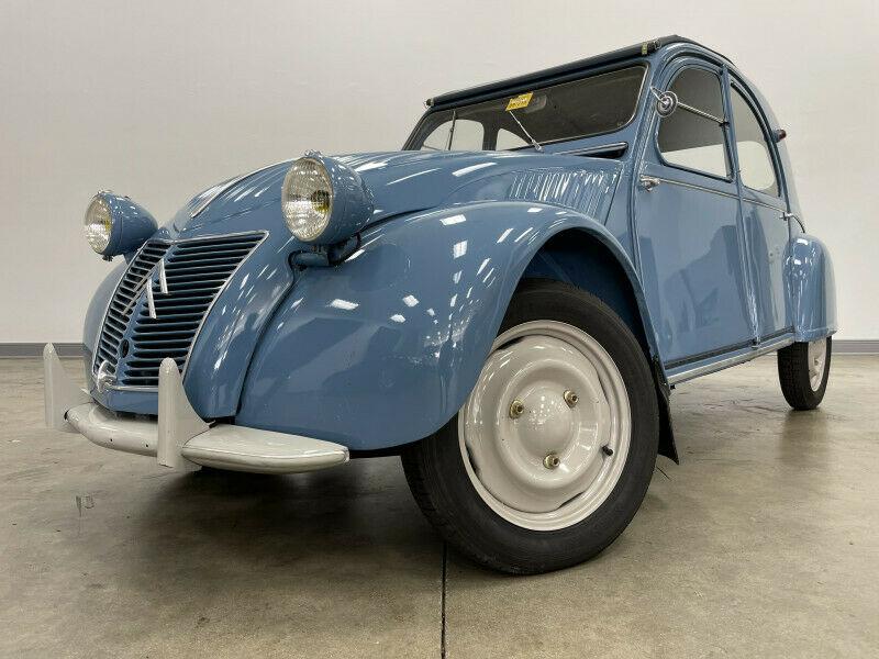 1959 citroen 2cv sedan manual