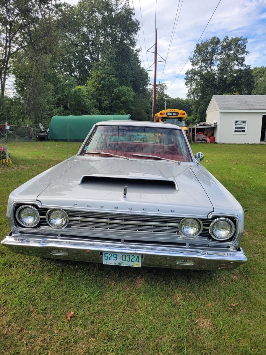 1967 plymouth belvedere silver bullitt